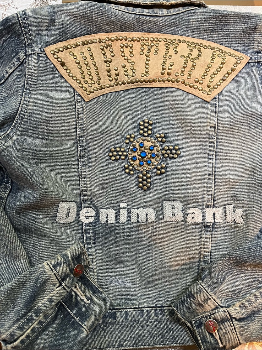 Embellished Denim Jacket